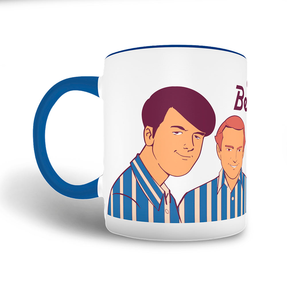 The Beach Boys Café Bundle (Ltd Edition): The Beach Boys Official Coloring Book + Mug