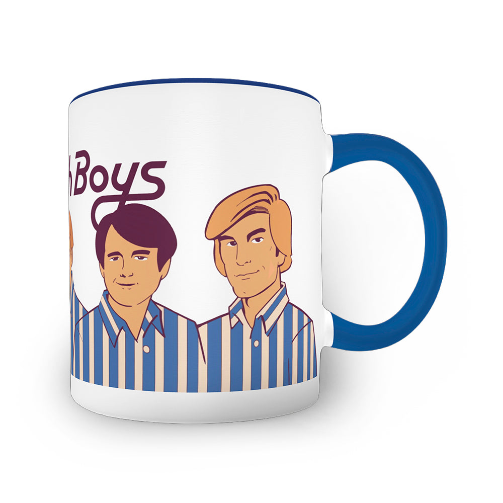 The Beach Boys Café Bundle (Ltd Edition): The Beach Boys Official Coloring Book + Mug