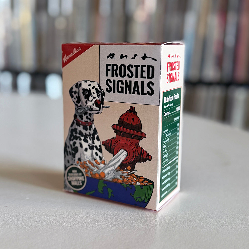Signals Decorative Cereal Box