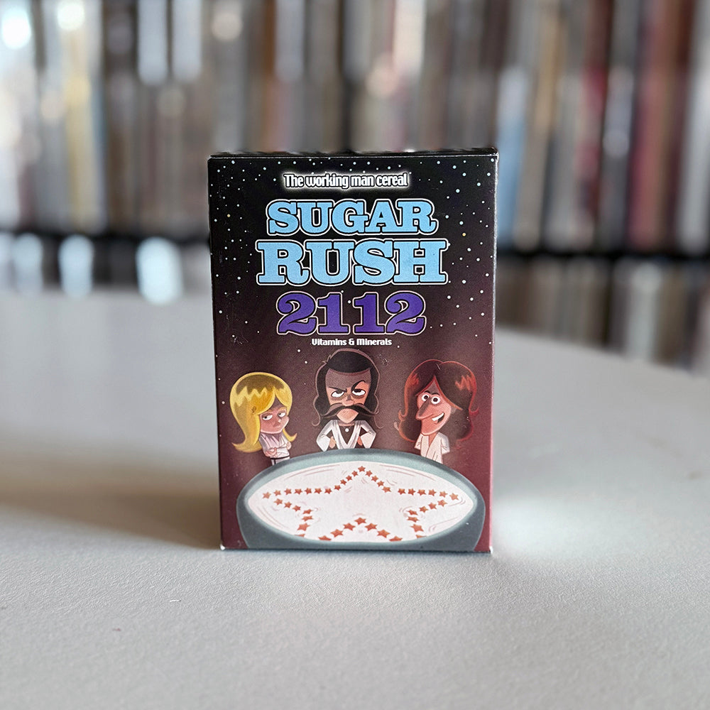 Rush 2112 Decorative Cereal Box - Official Rush Merch