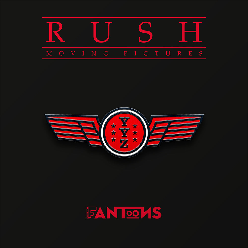 Rush: Moving Pictures Enamel Pins Bundle - Official Rush Merch