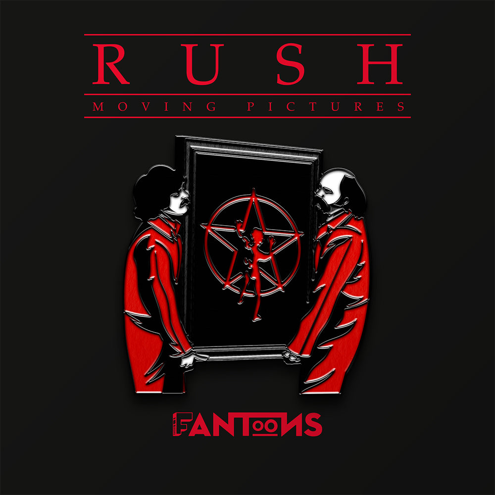 Rush: Moving Pictures Enamel Pins Bundle - Official Rush Merch