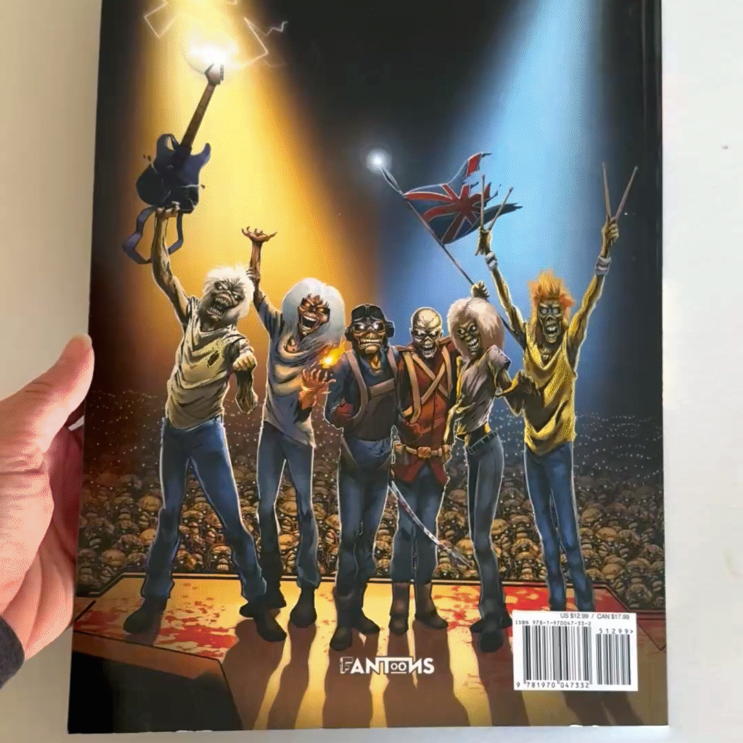 Iron Maiden: Where is Eddie? (Paperback) - Official Iron Maiden Merch
