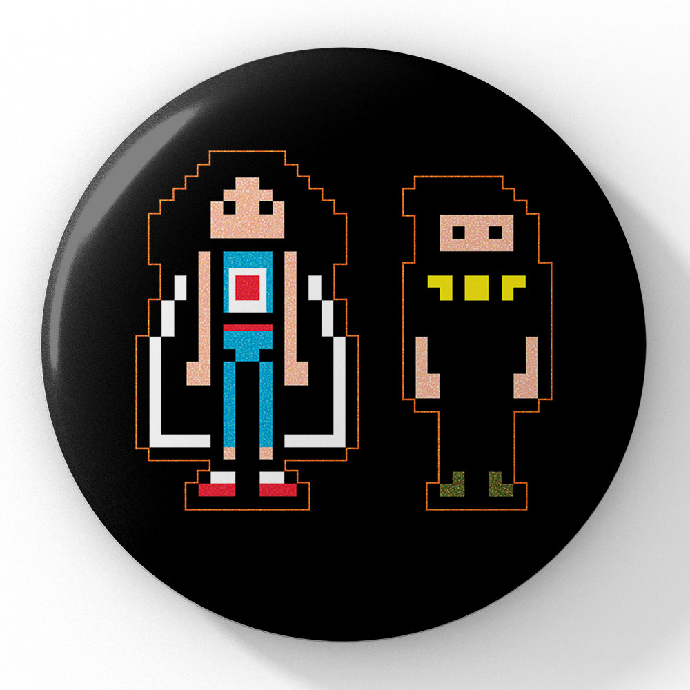 NSP Pixel Art 3-Inch Button
