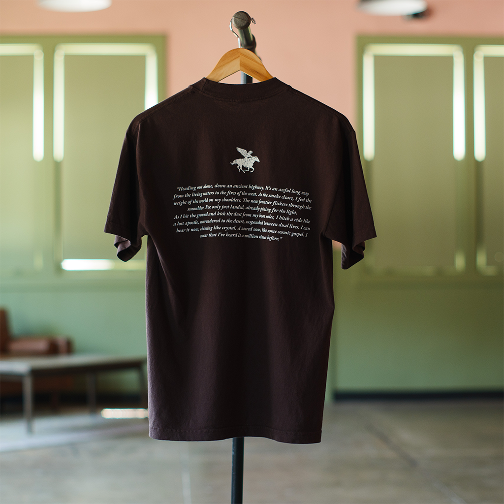 Gateways & Trains Vinyl + Chocolate T-Shirt Bundle