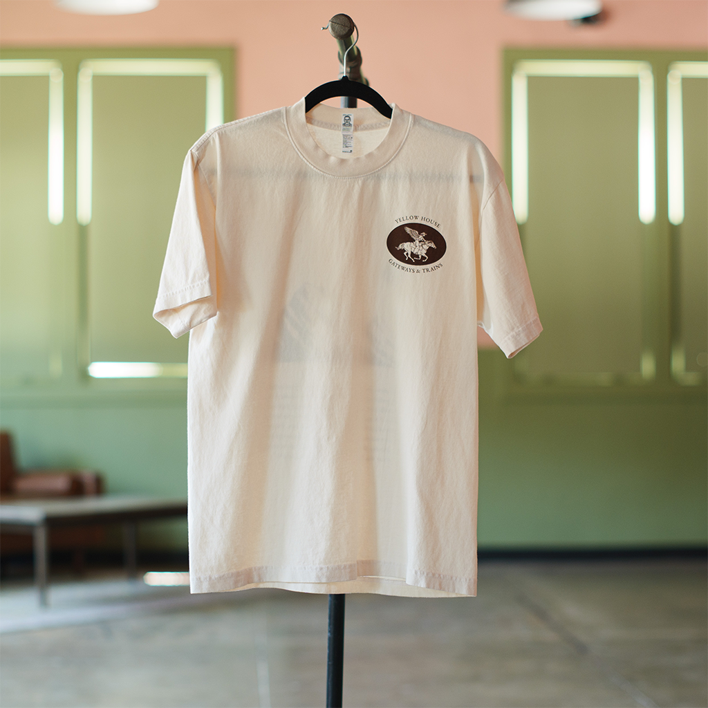 Gateways & Trains Vinyl + Creme T-Shirt Bundle
