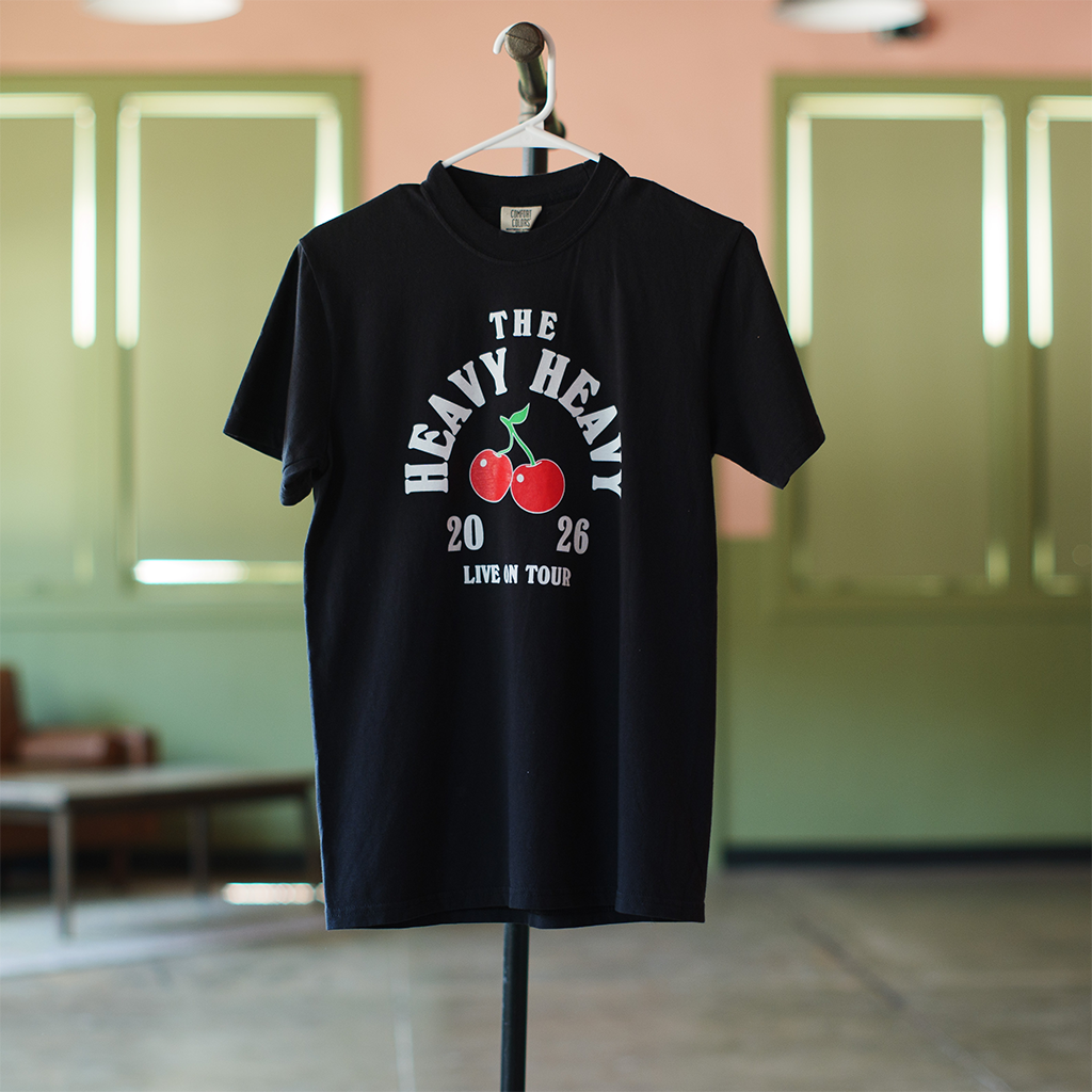 Cherry Black T-Shirt