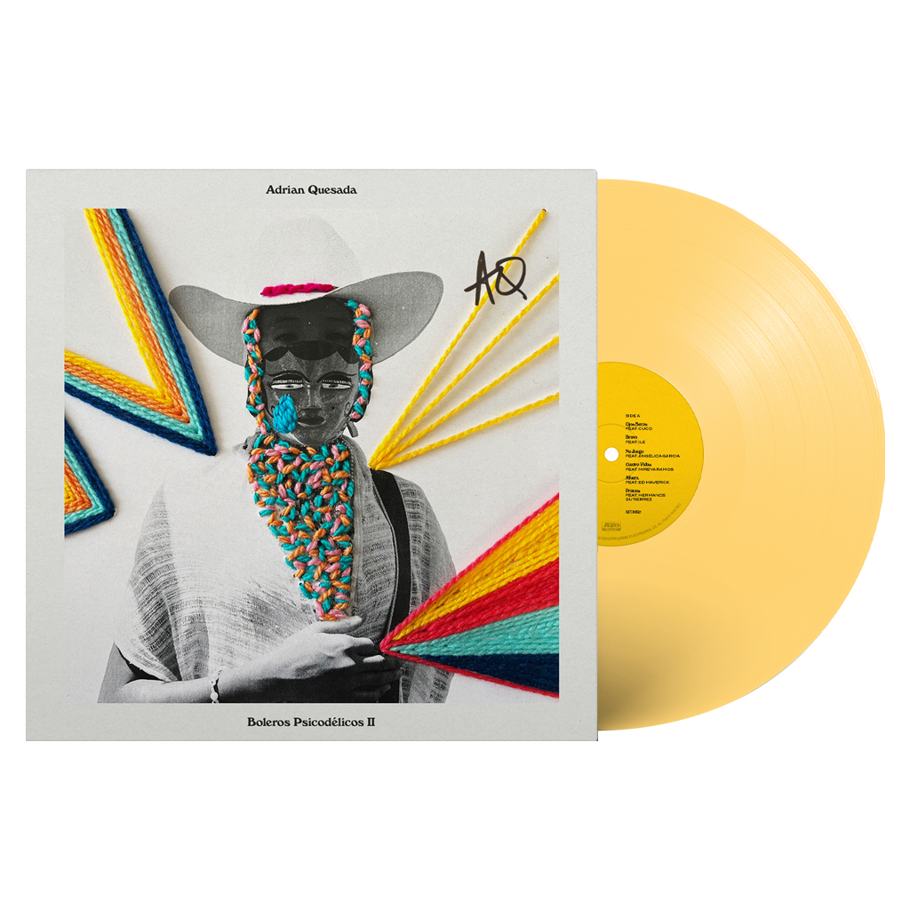 Signed Boleros Psicodélicos II Vinyl