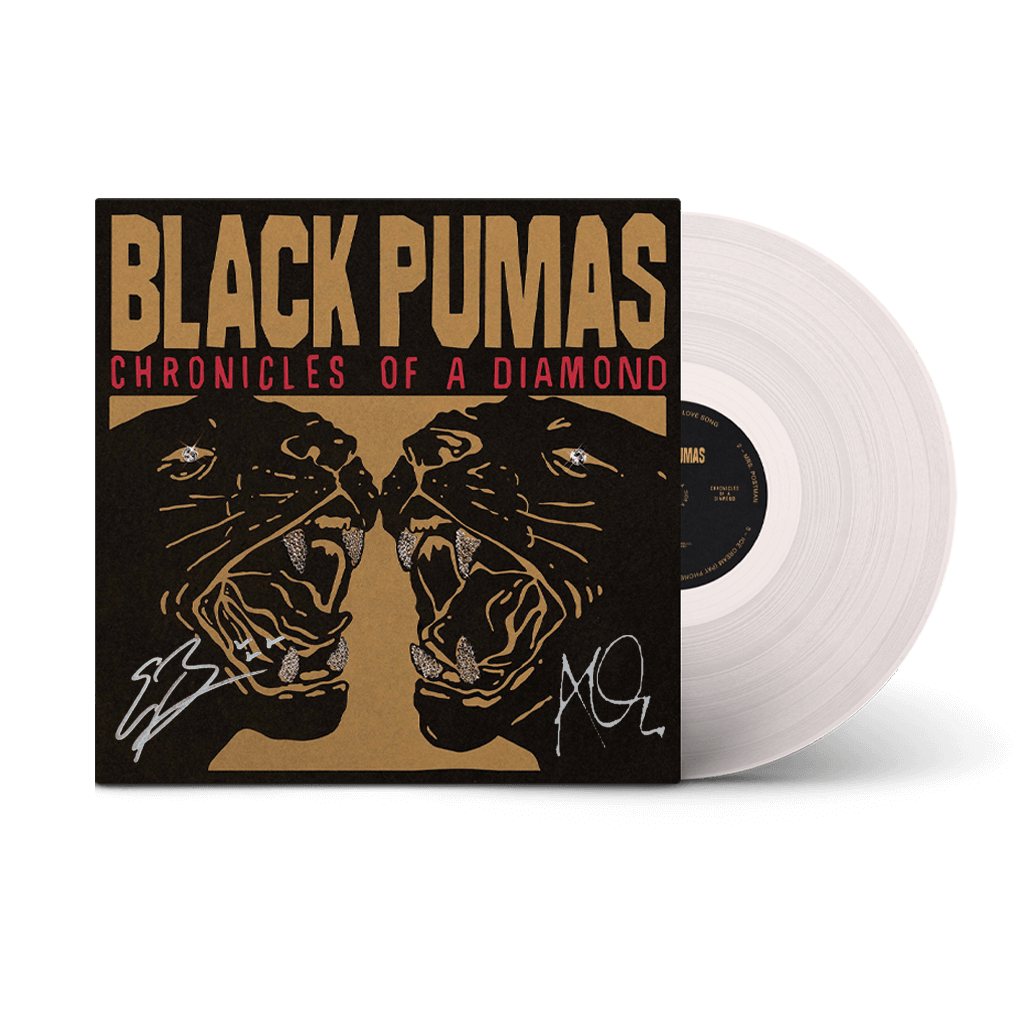 Signed Chronicles of a Diamond Clear Vinyl