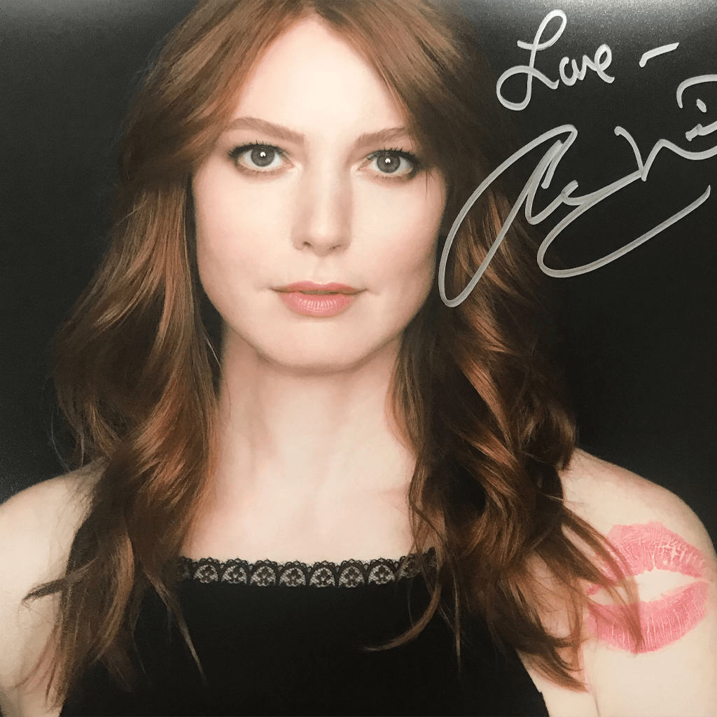 Limited Edition Signed Personalized CD & Kissprinted Photo
