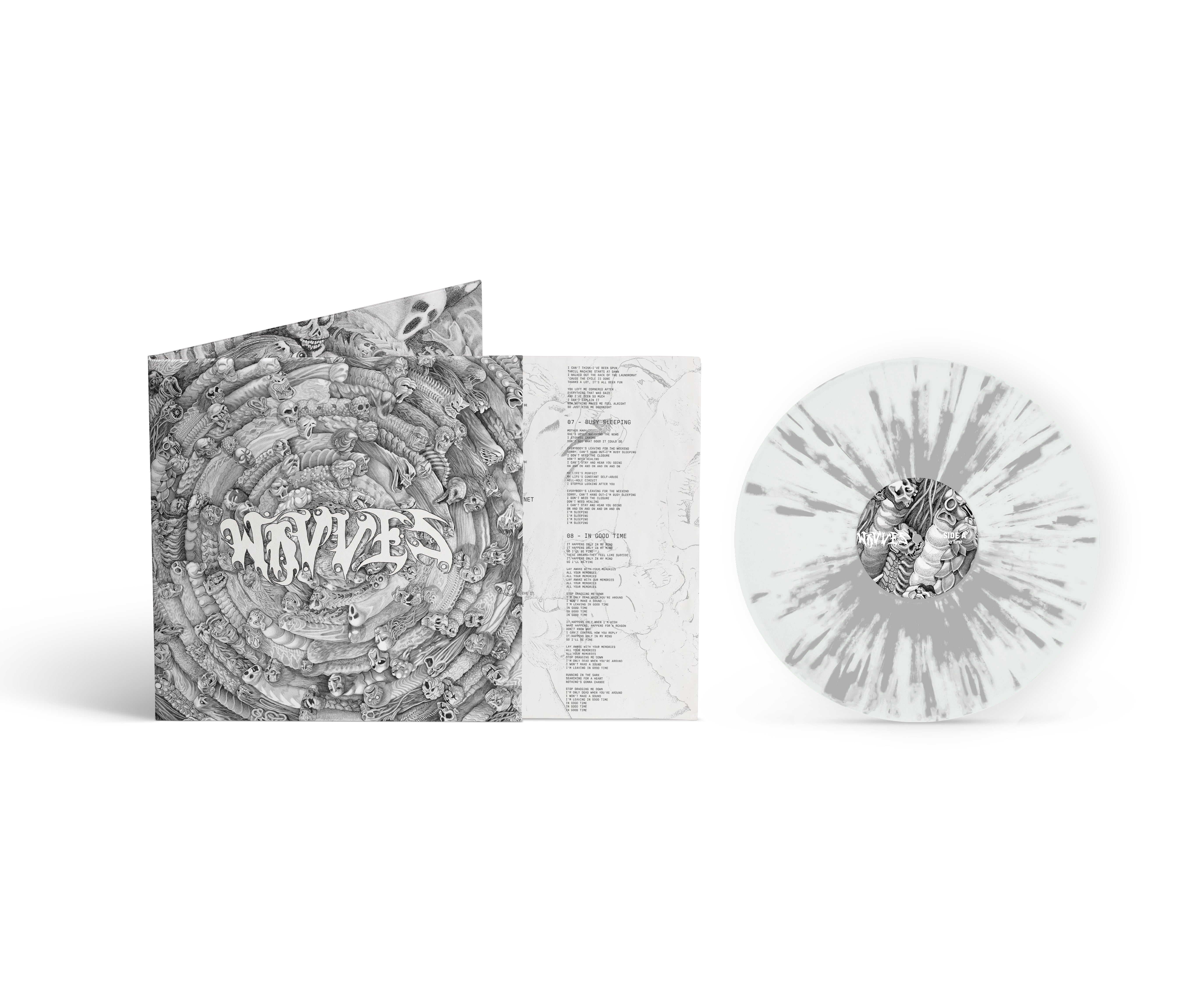 Spun - 12" Splatter Vinyl