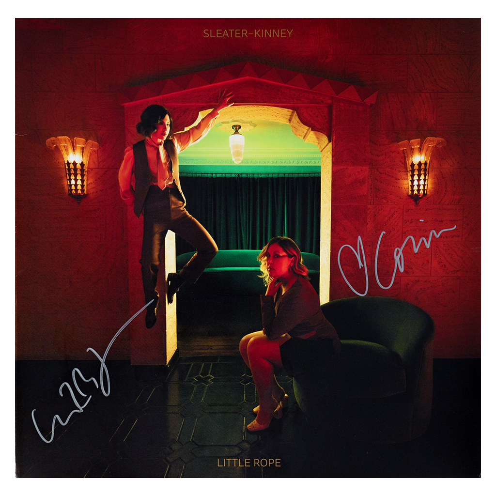 Little Rope Signed Black Vinyl