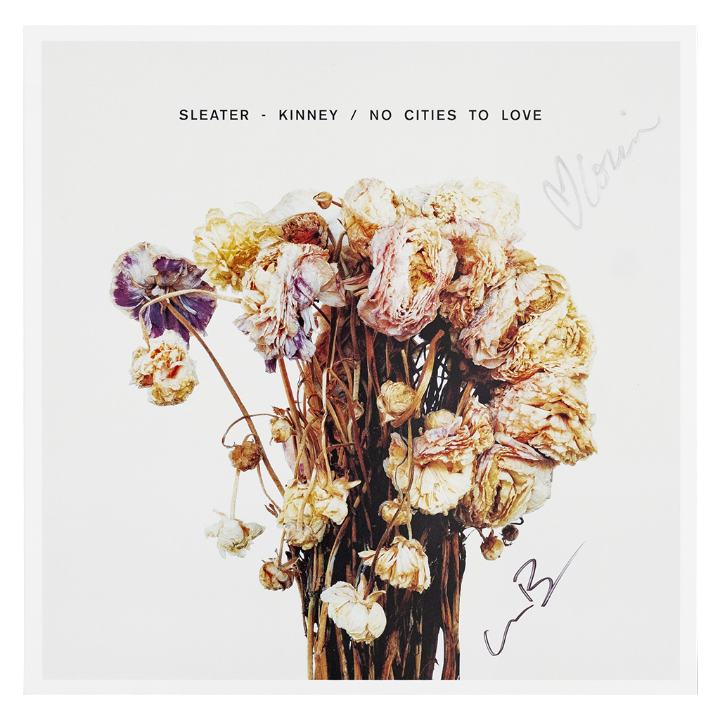 No Cities to Love Signed LP