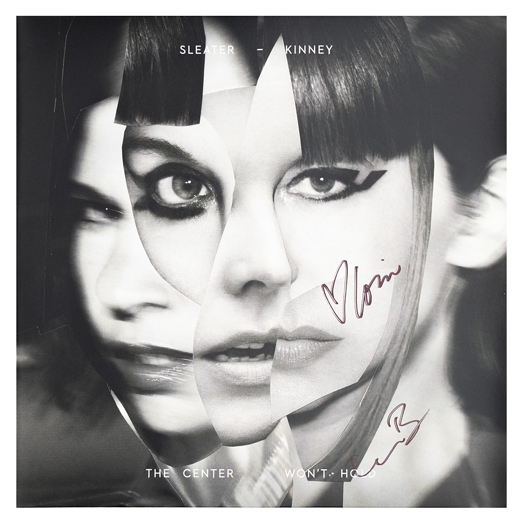 The Center Won't Hold Cream & Black Signed LP