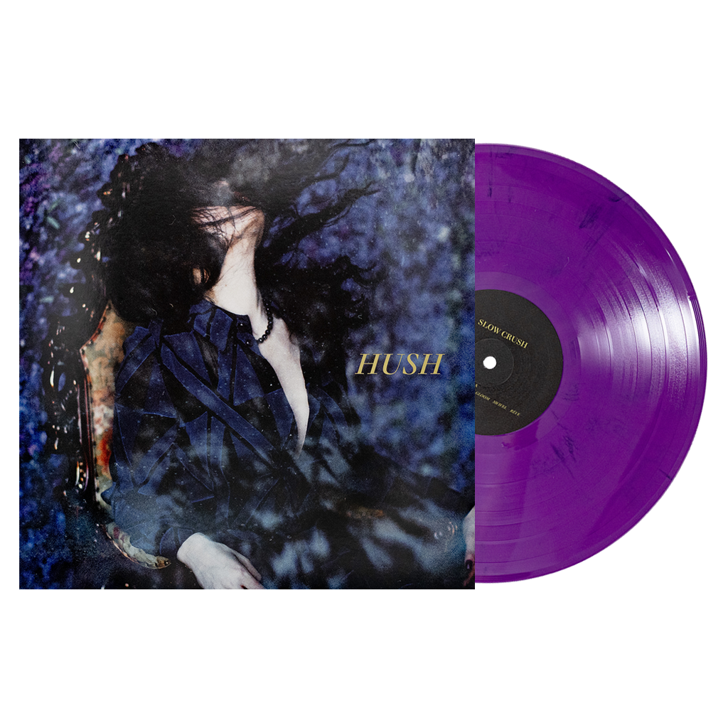 Hush - Orchid / Black Marble 12" Vinyl