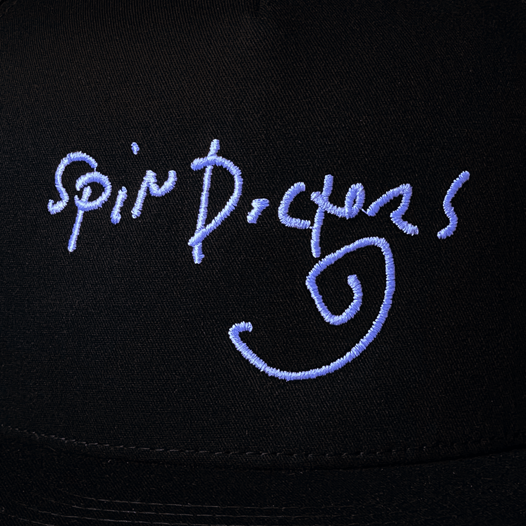 Spin Doctors Logo Black Hat