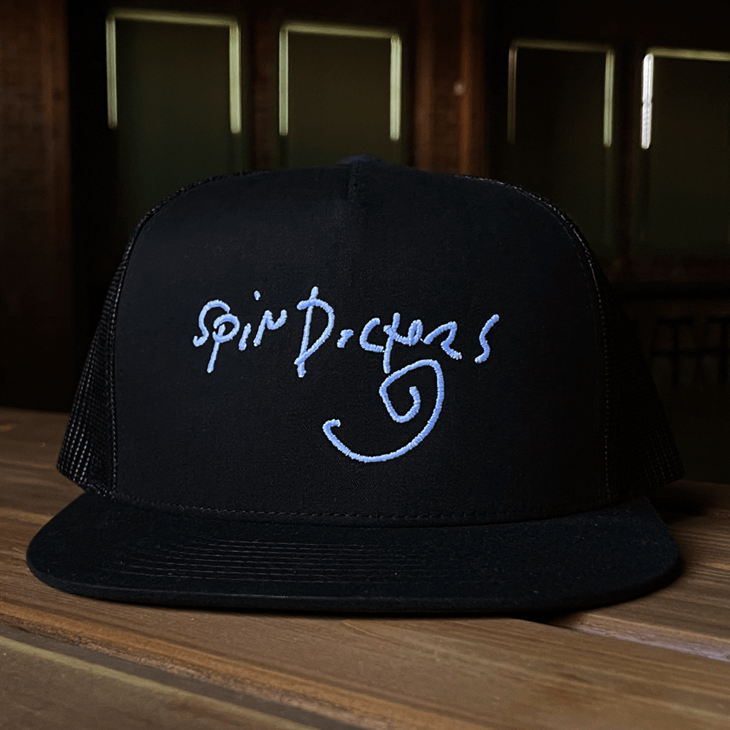 Spin Doctors Logo Black Hat