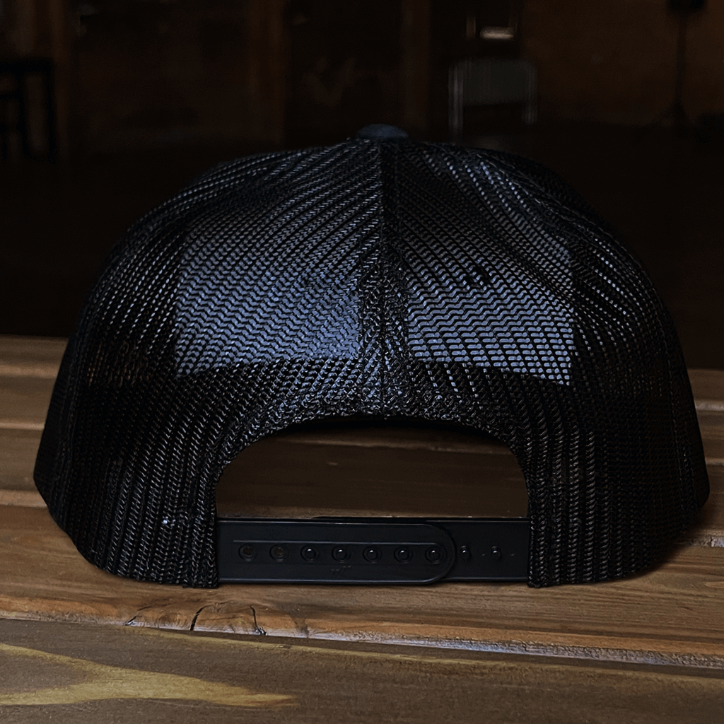 Spin Doctors Logo Black Hat