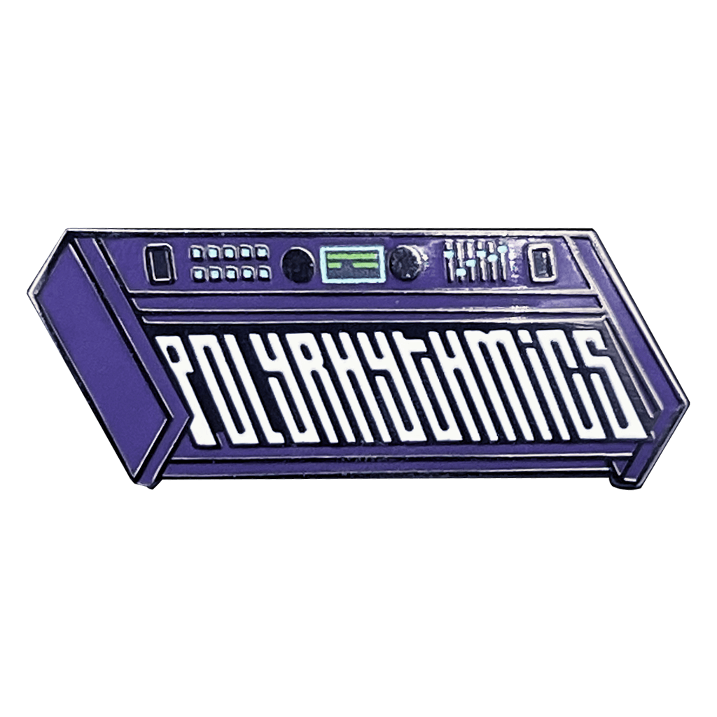 Polyrhythmics Keyboard Pin