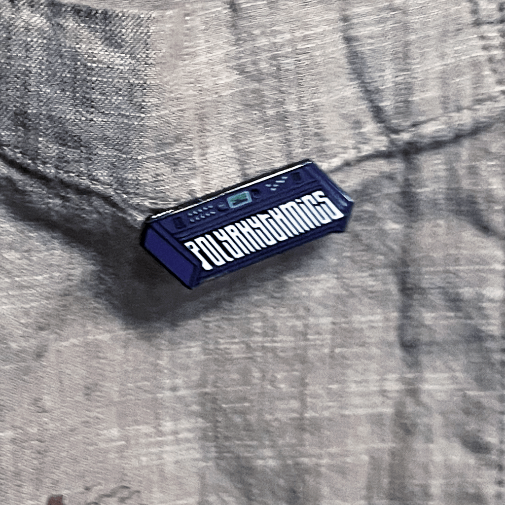 Polyrhythmics Keyboard Pin