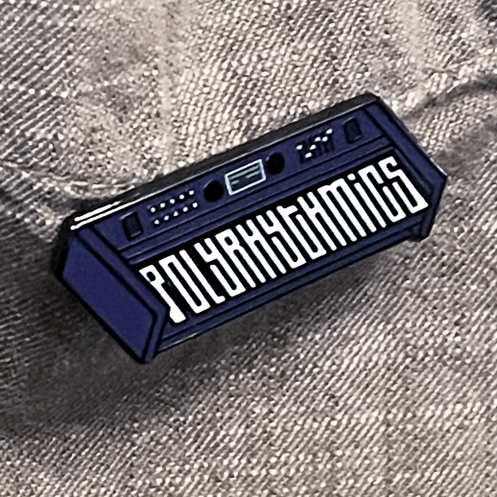 Polyrhythmics Keyboard Pin