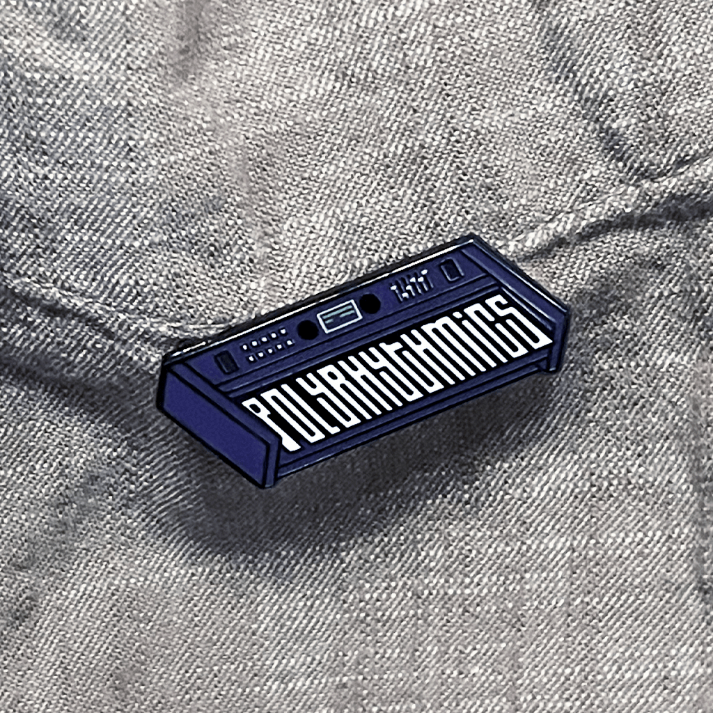 Polyrhythmics Keyboard Pin