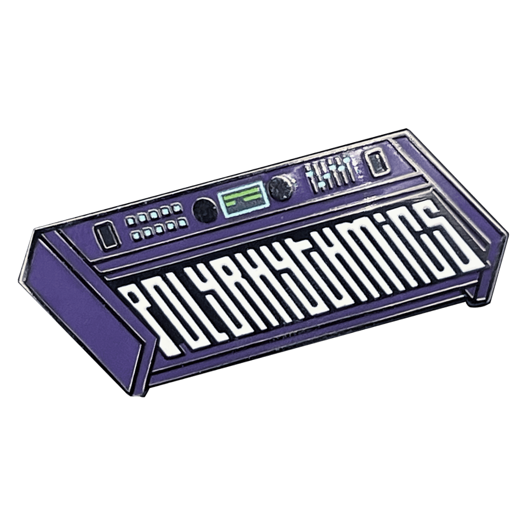 Polyrhythmics Keyboard Pin