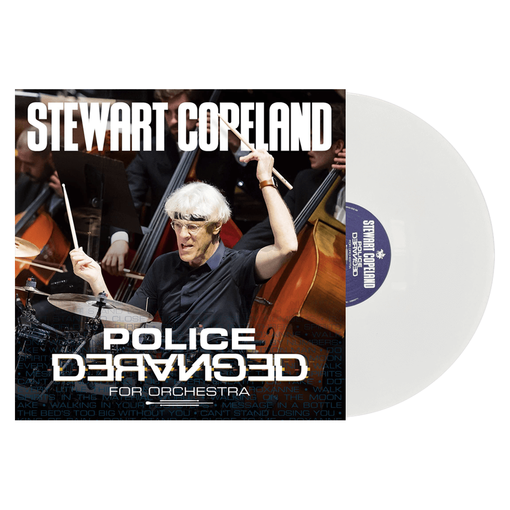 Police Deranged - 12" White Vinyl