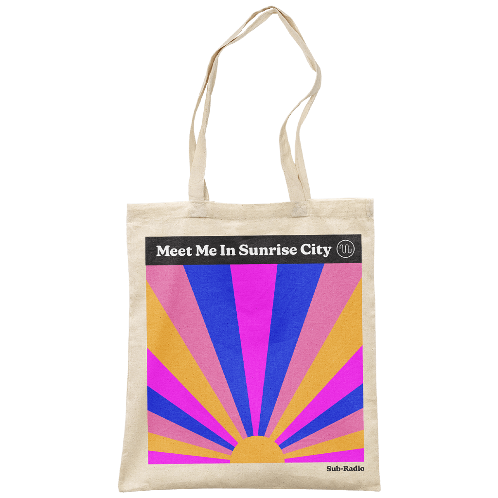 Meet Me In Sunrise City Tote Bag