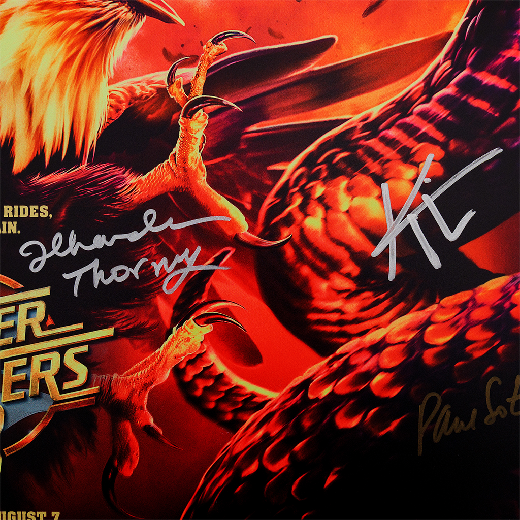 Super Trooper 3 - Autographed Movie Poster