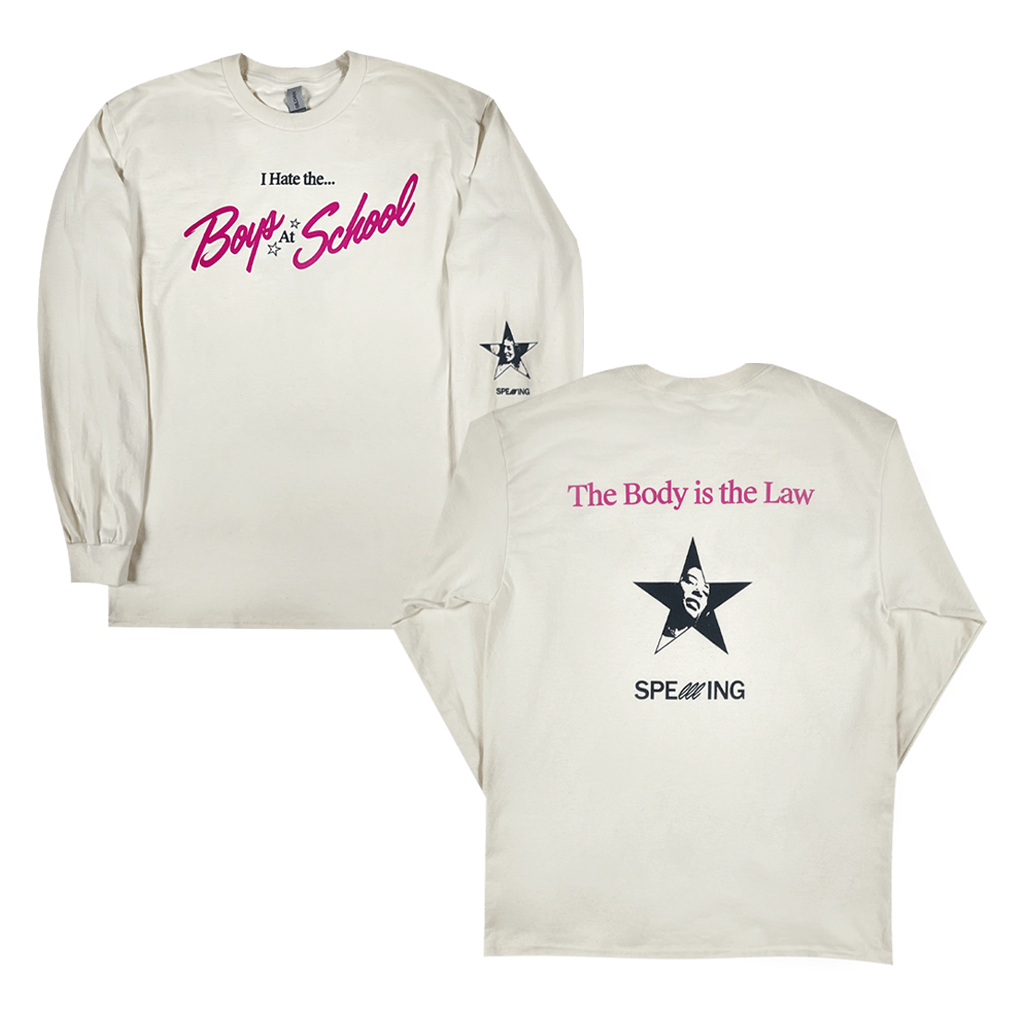 Boys At School Long Sleeve T-Shirt