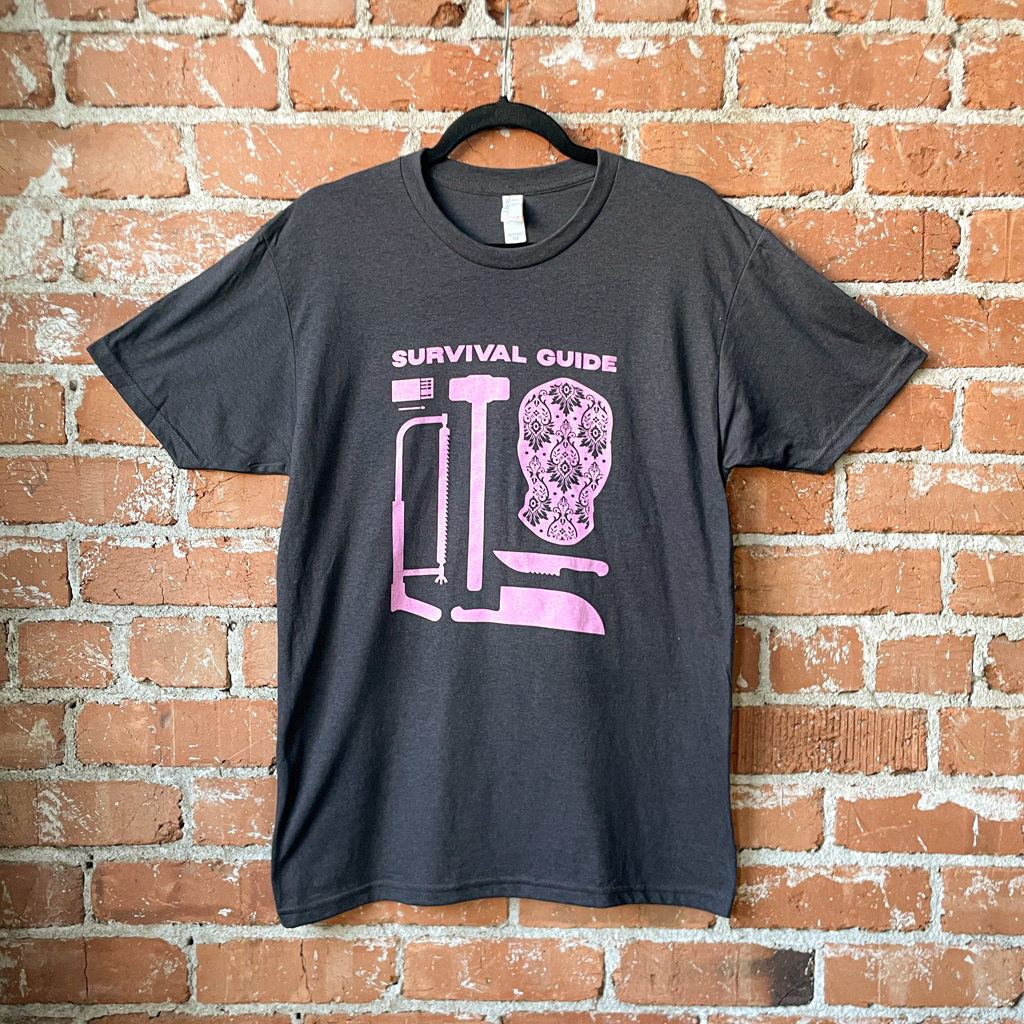 Survival Guide Tools Charcoal T-Shirt