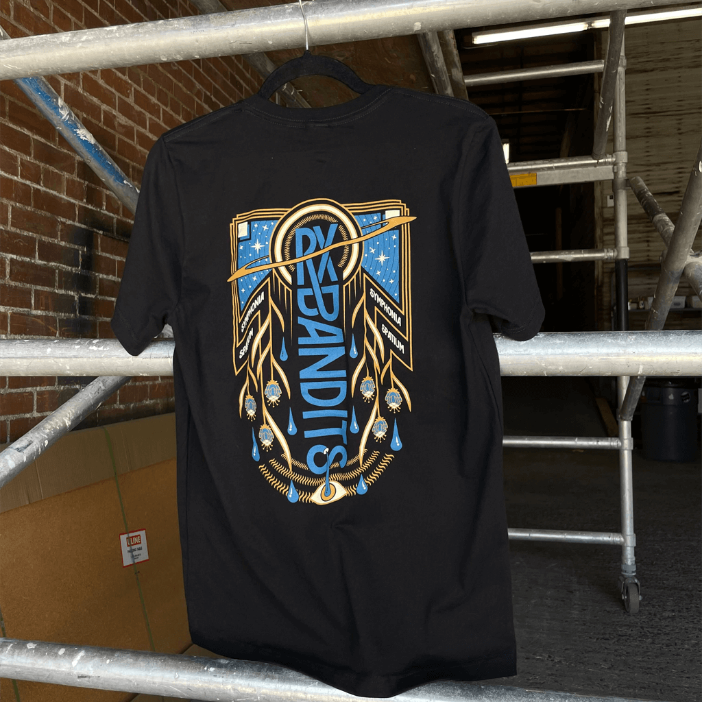 Symphonia Spatium Black T-Shirt