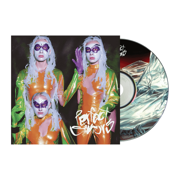 The Armed Perfect Saviors CD Hello Merch