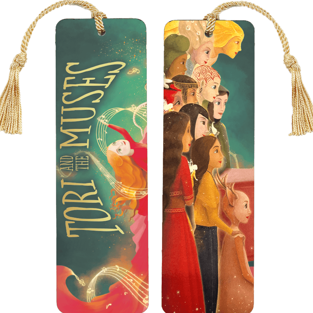 Tori and the Muses Tassel Bookmark