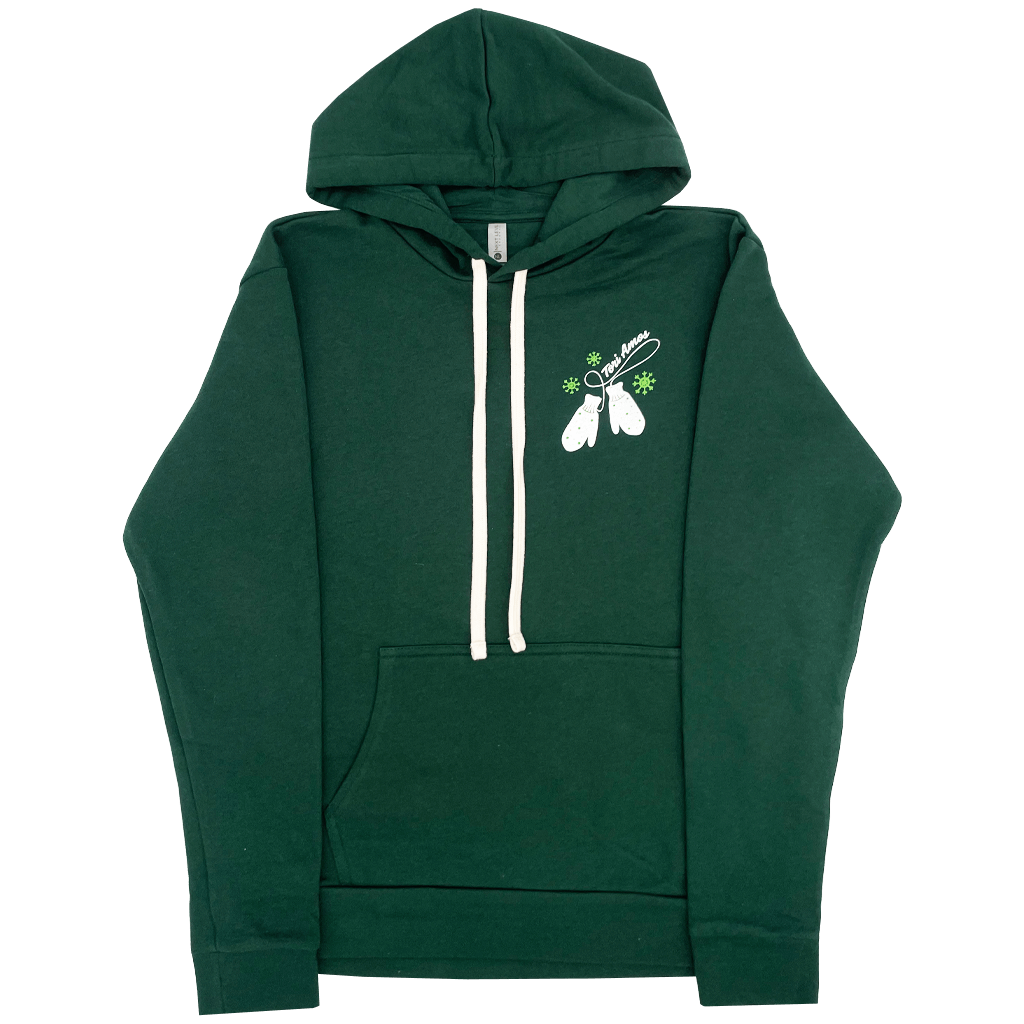 Holiday Green Pullover Hoodie