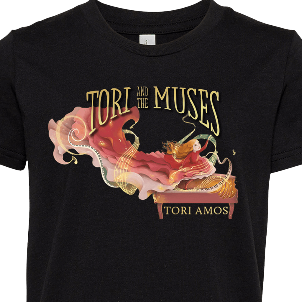 Tori and the Muses Black T-Shirt