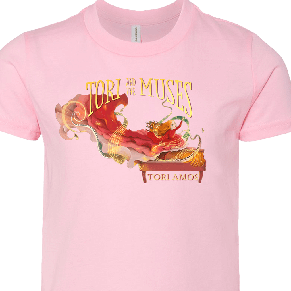 Tori and the Muses Pink T-Shirt