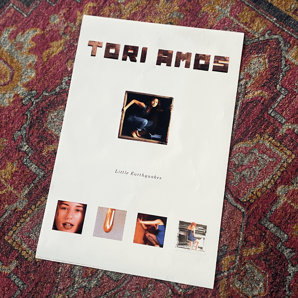 Little Earthquakes Poster