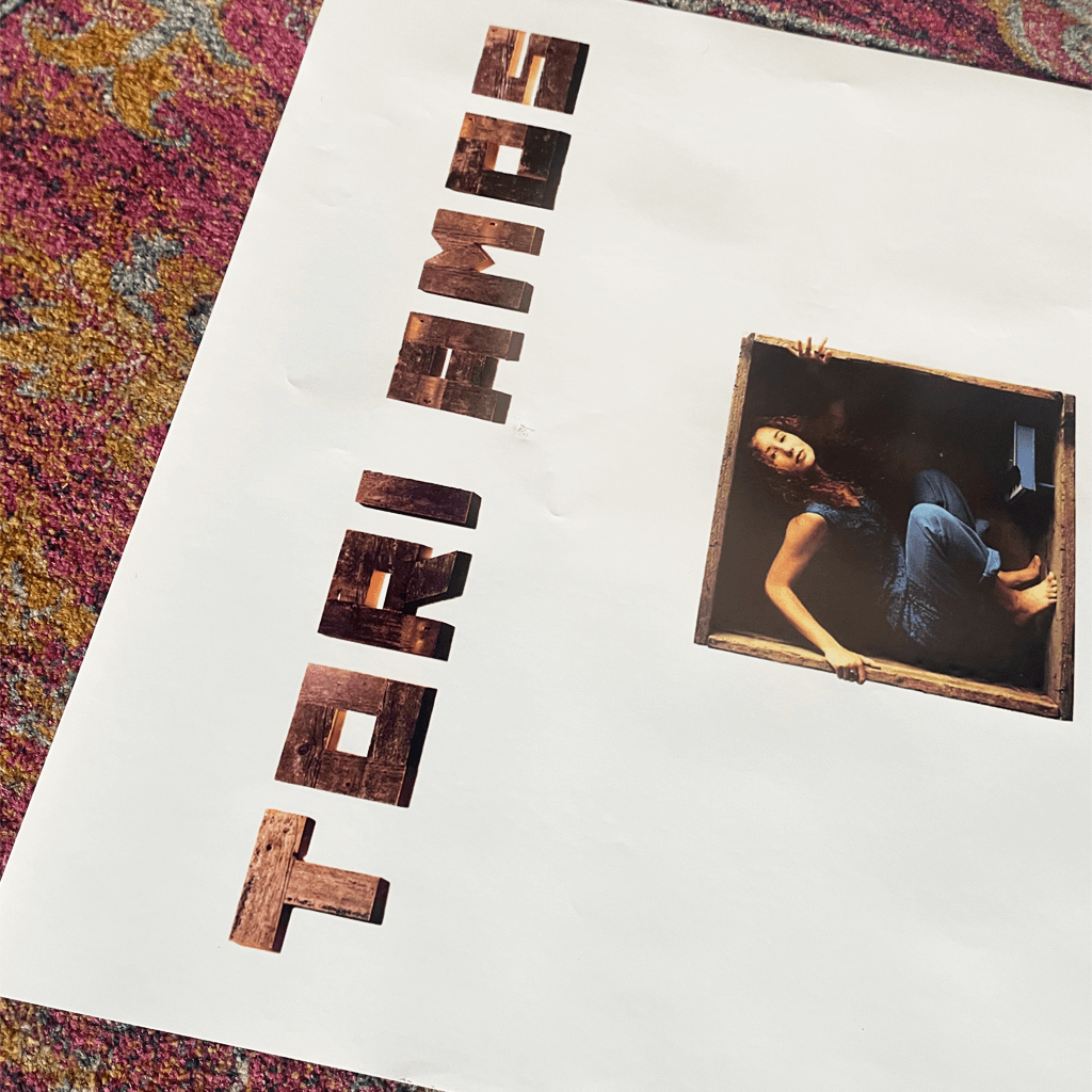 Little Earthquakes Poster