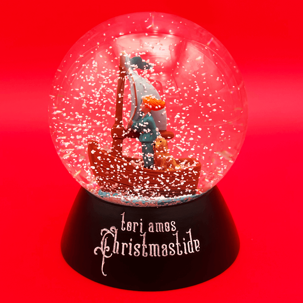 Christmastide Snow Globe