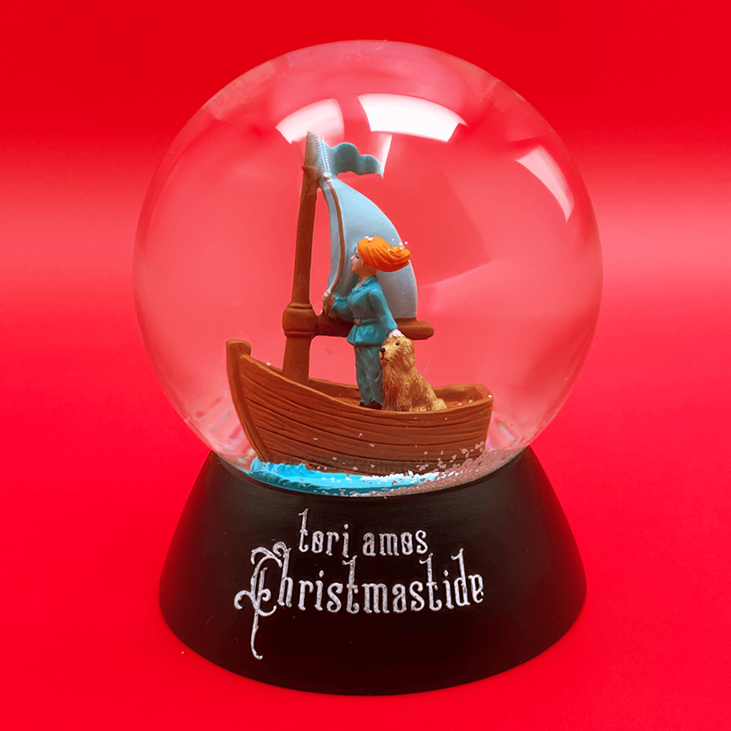 Christmastide Snow Globe