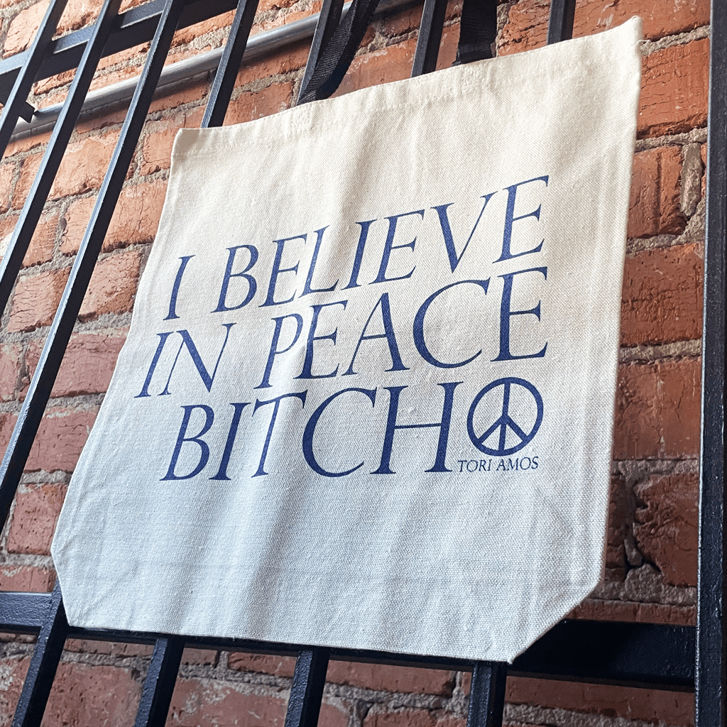 I Believe In Peace Bitch Tote