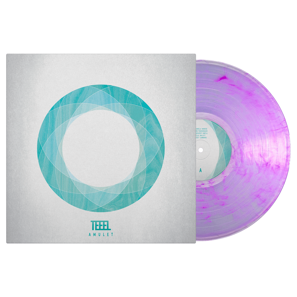 TEEEL - Amulet - Purple Swirl 12" Vinyl