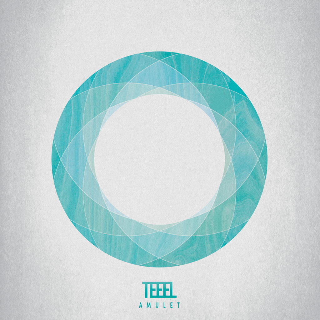 TEEEL - Amulet - Purple Swirl 12" Vinyl