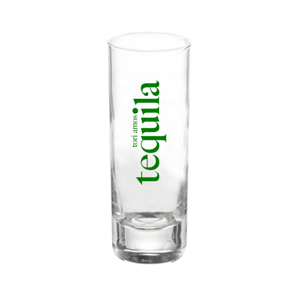 Logo Tequila Shot Glass