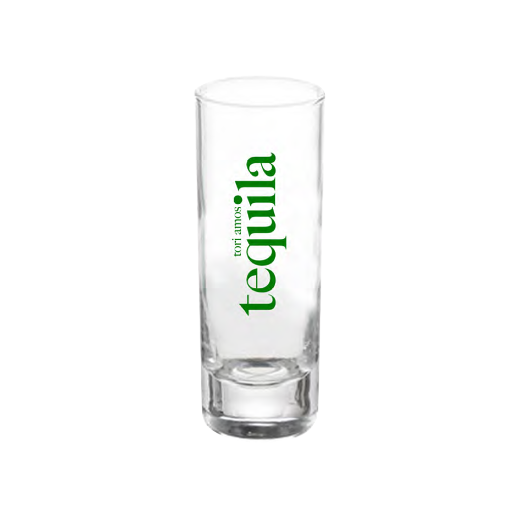 Logo Tequila Shot Glass