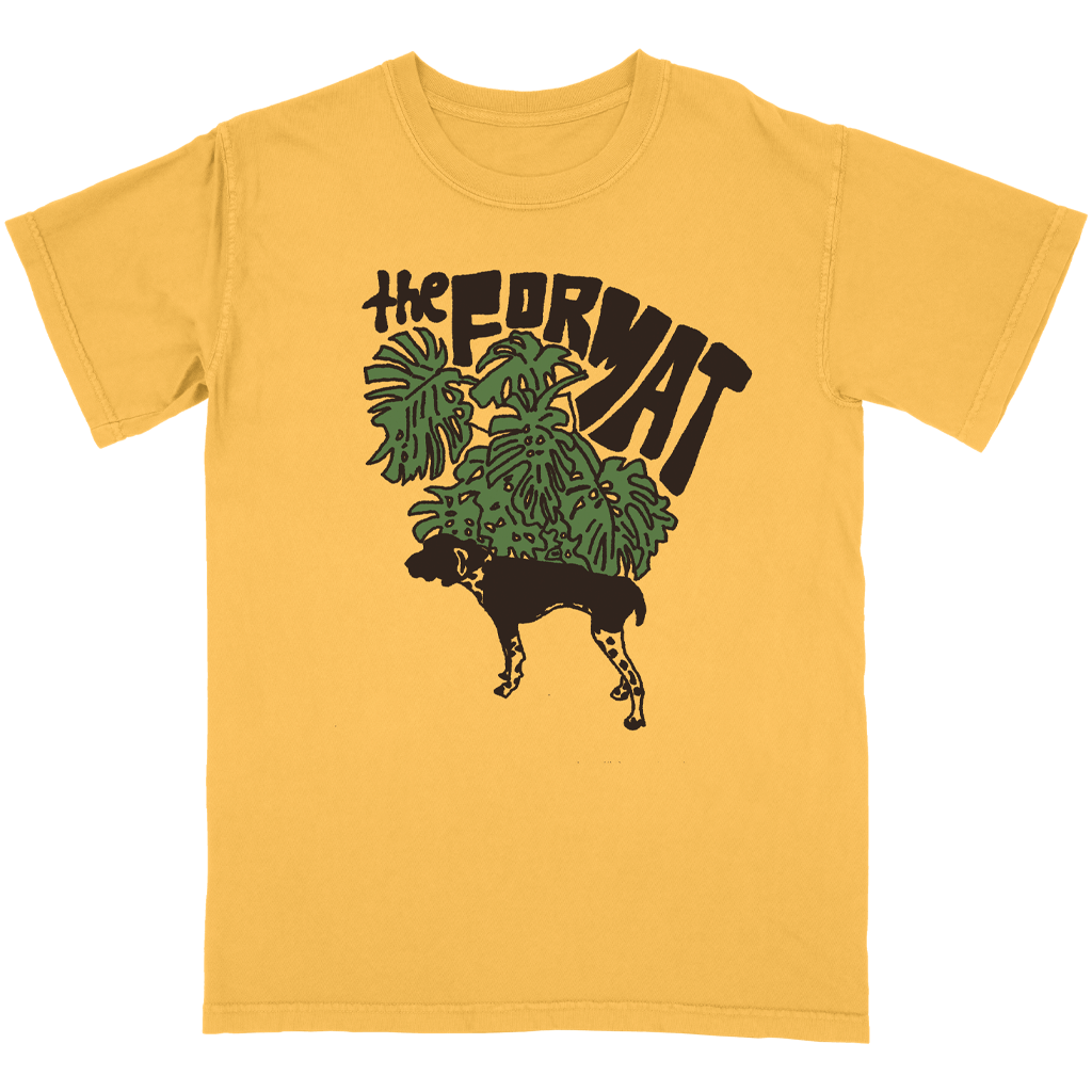 Arrow Mustard T-Shirt