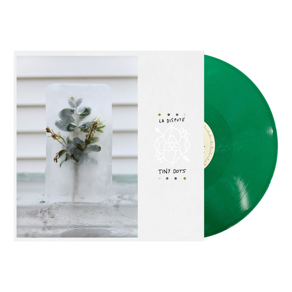 Tiny Dots 12" Green Vinyl