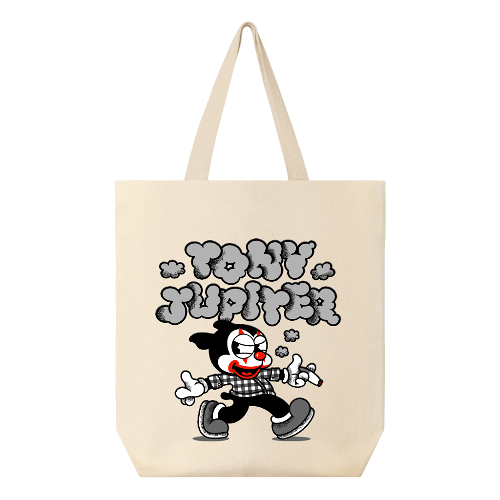 Smoke Tote Bag